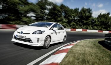 Toyota Prius Plug-in uses electric range to set new MPG record at the Nürburgring 