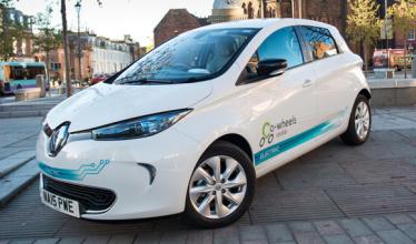 EV car club for Poole