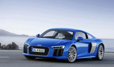 Audi reveals electric R8 supercar with 280 mile range 