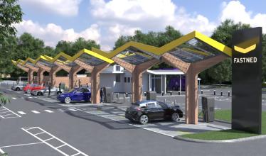 Powerful electric vehicle charging hub heading to Oxford