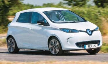 Renault ZOE is best-selling electric car in Europe