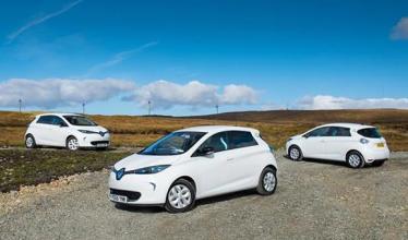 E-car club offers renewably powered EVs to hire in the Outer Hebrides