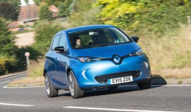 Electric Renault development faster than expected