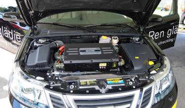 NEVS reveals prototype Saab 9-3 electric vehicle