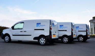 Saga Group and AlphaElectric demonstrate the business case for going electric