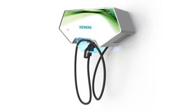 Siemens reveals new wall-mounted Rapid DC charging point 