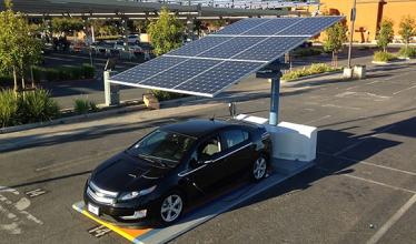 San Francisco invests in solar EV charging technology