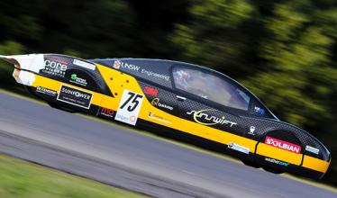 University students break world record for fastest long range electric vehicle