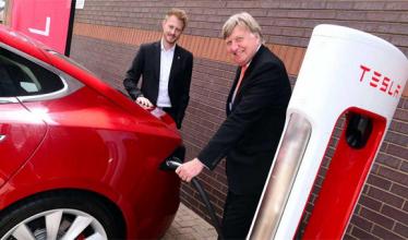 First UK Tesla Superchargers now open to the public