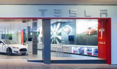 Tesla motors opens new store in Knutsford 