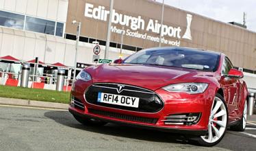 Edinburgh to get new EV charging points in response to increasing demand