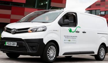 Toyota Proace Electric joins Nottingham electric vehicle initiative