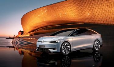 Volkswagen unveils first fully-electric sedan, the ID. AERO