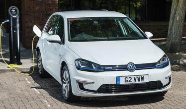 Volkswagen e-golf experiences rapid charging problems in the UK