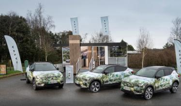 Volvo launches EV test drive hub at the Eden Project