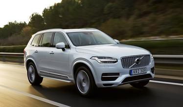 Volvo announces improvements to XC90 plug-in hybrid