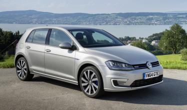Volkswagen Golf GTE plug-in hybrid now on sale in the UK