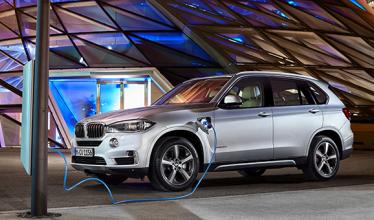 BMW unveils X5 xDrive40e plug-in hybrid due for launch Autumn 2015