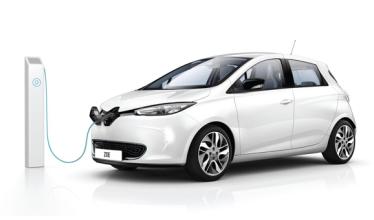 Renault ZOE now with free domestic charge point and £2750 deposit contribution