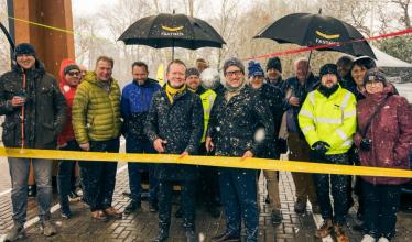 Fastned unveils latest ultra-rapid EV charging hub in Martlesham