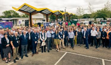 Ultra-rapid charging devices show 82% increase since February last year