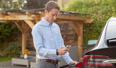 EV drivers solar panels