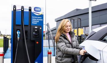 ESB announces EV charging network expansion
