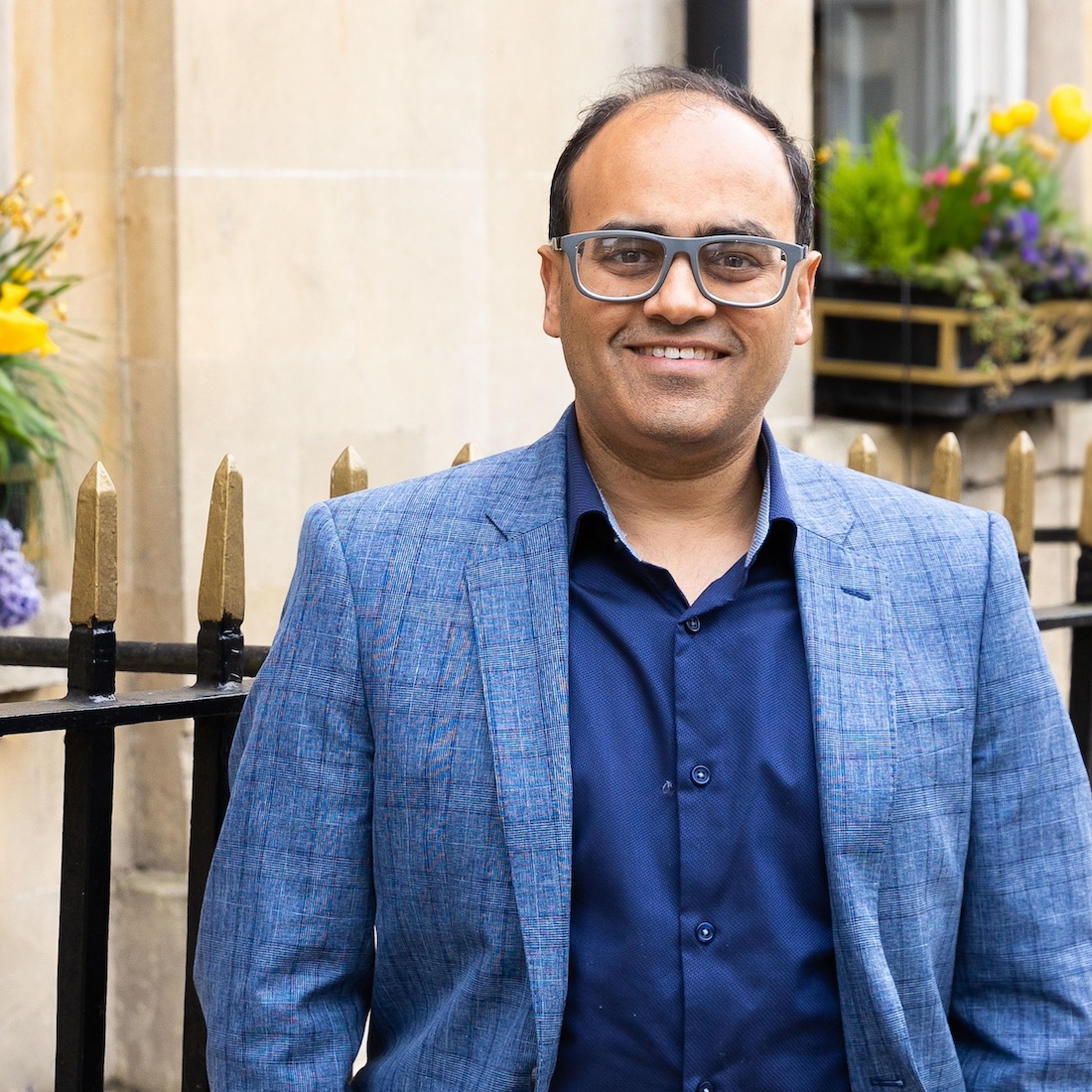Sameer Rahman headshot