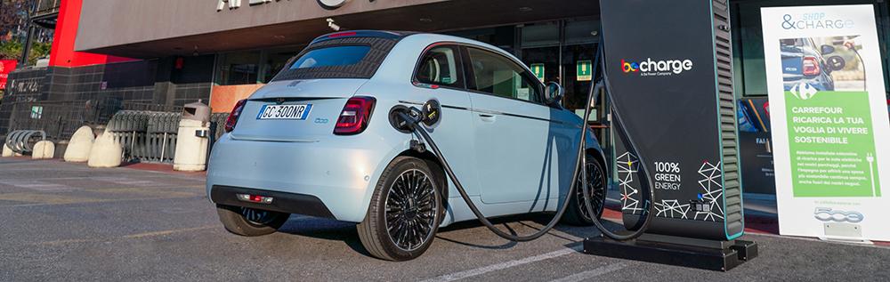 How to charge a Fiat 500