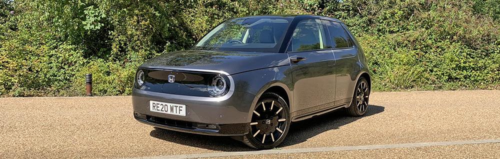 Honda e charging guide