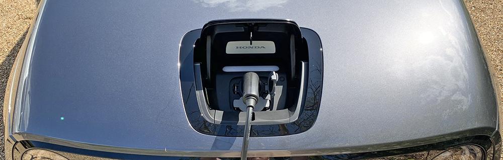 Charging a Honda e at home