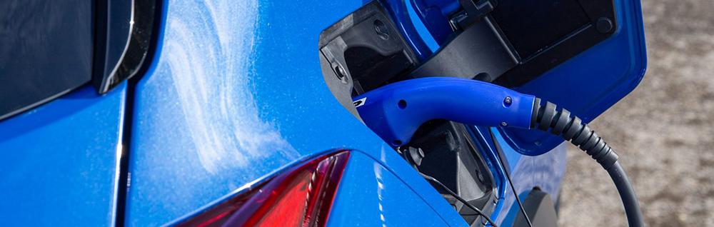 Charging a Lexus UX 300e at home