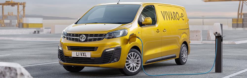 How long does it take to charge a Vauxhall Vivaro-e