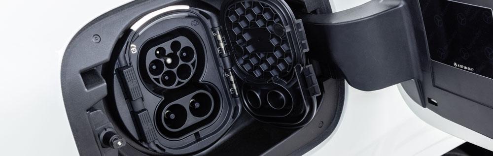 How to charge a Mercedes Benz EQC