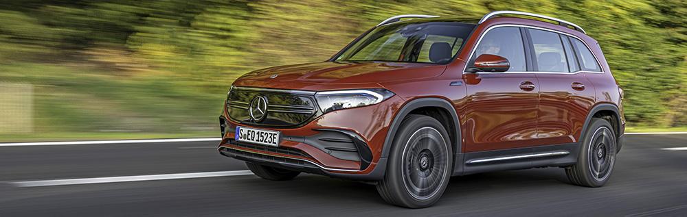 Mercedes-Benz EQB Charging Guide