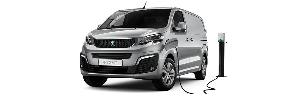 How long does it take to charge a Peugeot e-Expert