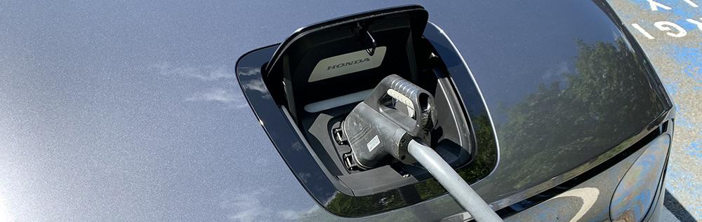 Charging a Honda e on public networks