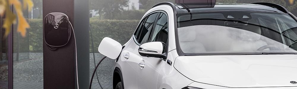 How long does it take to charge a Mercedes Benz EQA?