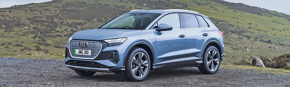 Audi Q4 e-tron charging guide