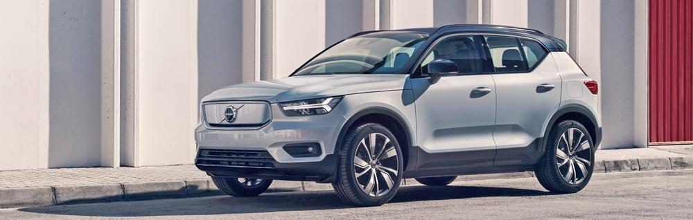 Volvo XC40 Recharge Charging Guide