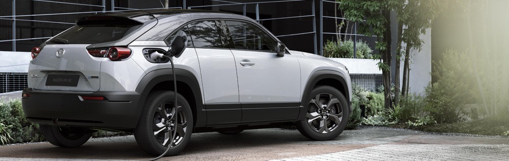 How long does it take to charge a Mazda MX-30