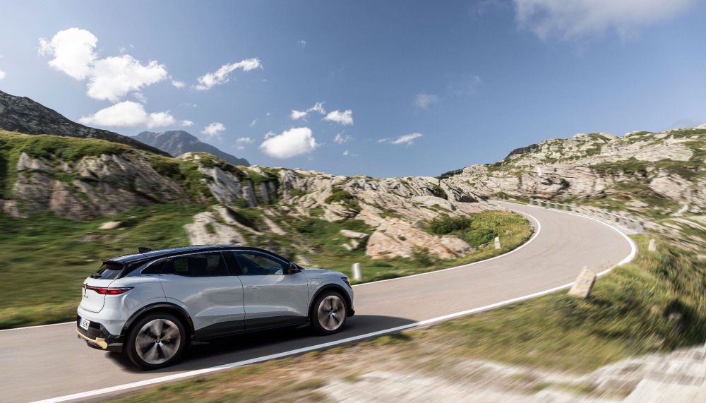 Renault Megane E Tech Electric Charging guide