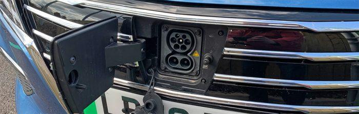 Charging an MG5 EV at home