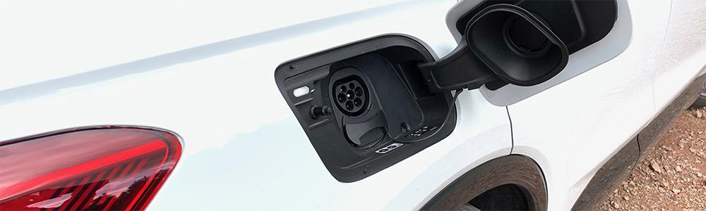 Charging an Audi Q4 e-tron at home