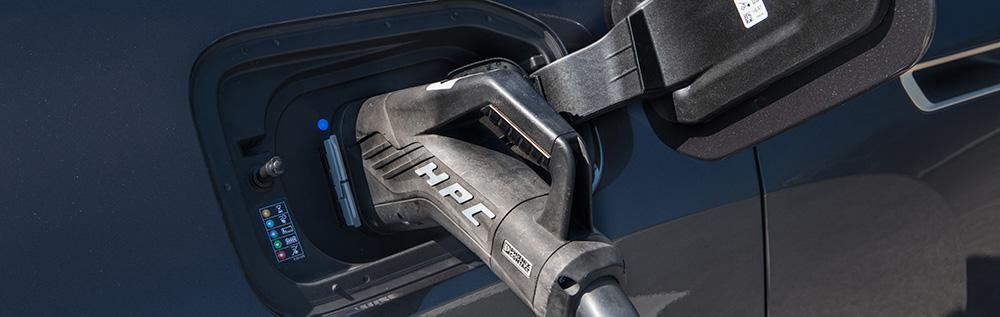 How long does it take to charge a BMW iX?