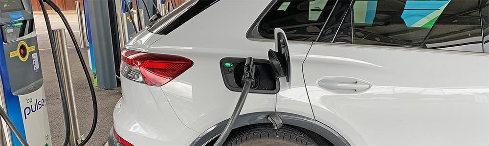 How long does it take to charge an Audi Q4 e-tron