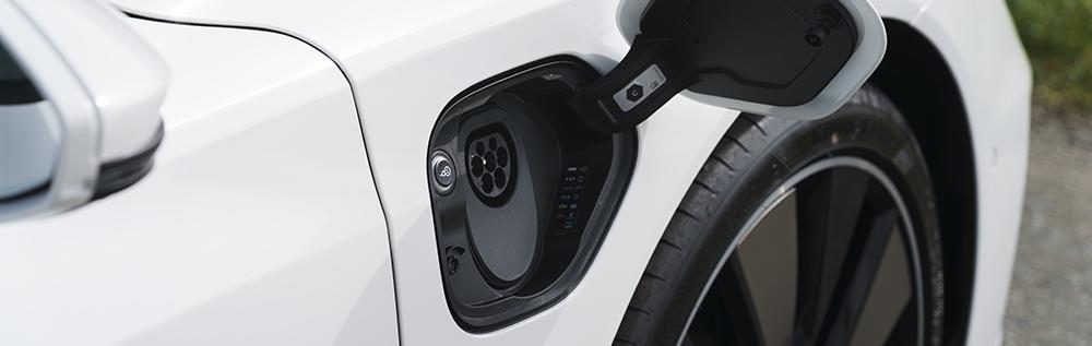 How to charge an Audi e-tron GT