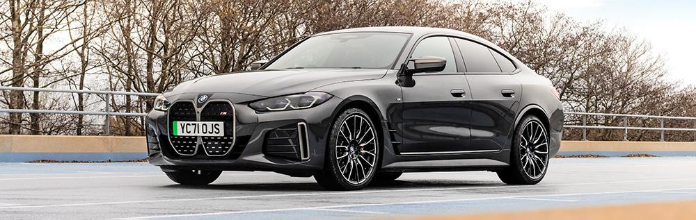 BMW i4 Charging Guide