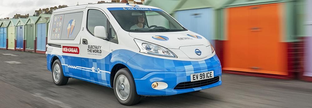 Nissan e-NV200 van charging guide