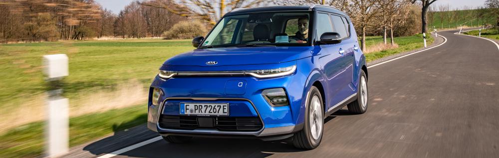 Kia Soul EV charging guide